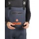 Забродний напівкомбінезон Norfin SHADOW NEOPRENE BOOTFOOT з чоботом.
