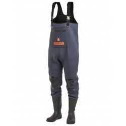 Забродний напівкомбінезон Norfin SHADOW NEOPRENE BOOTFOOT з чоботом.