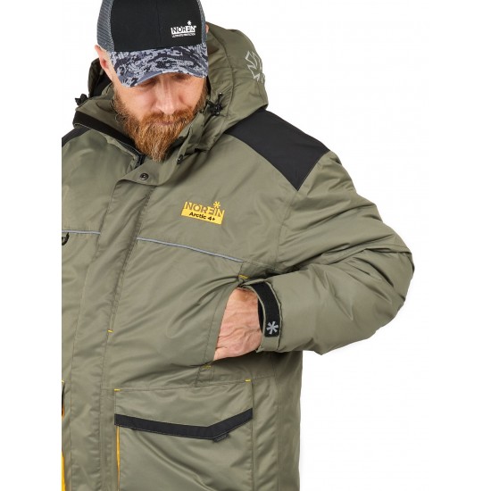 Зимовий костюм Norfin Arctic 4 + р.S