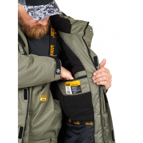 Зимовий костюм Norfin Arctic 4 + р.S