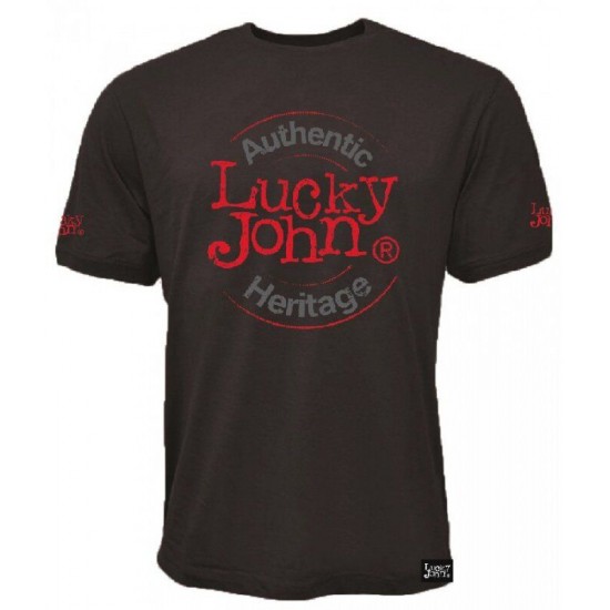 Футболка Lucky John Gray р.S