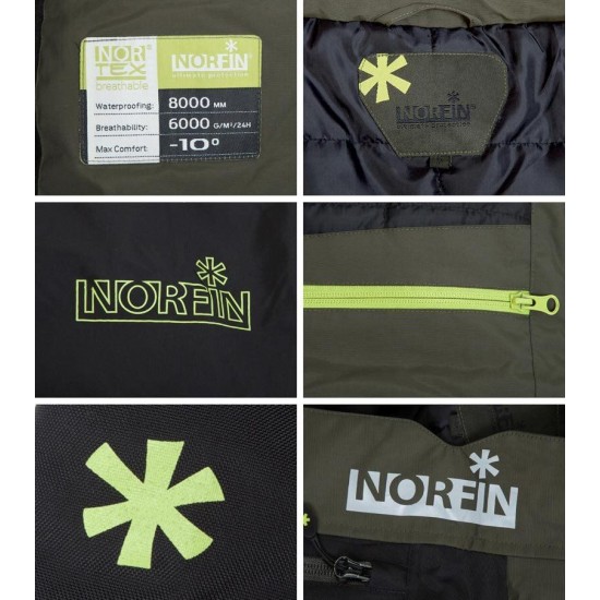 Демісезонний костюм Norfin Feeder р.S