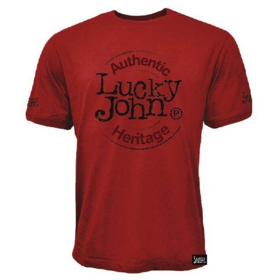 Футболка Lucky John Red р.S