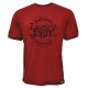 Футболка Lucky John Red р.S
