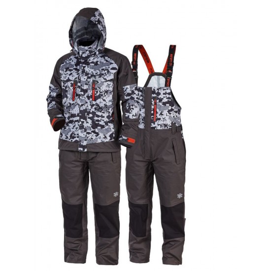 Костюм демісезонний Norfin Pro Dry 3 Camo р.S