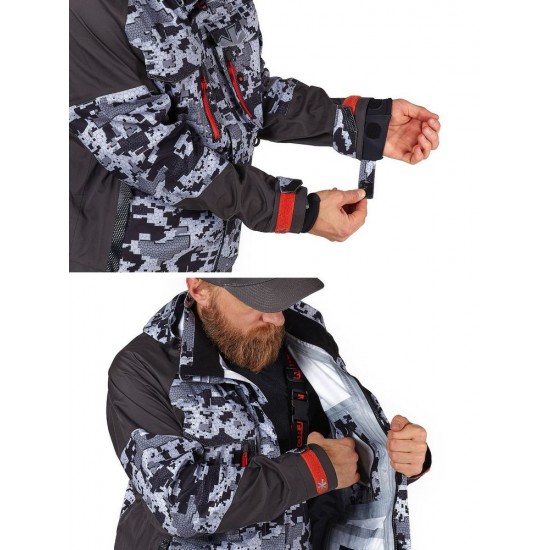 Костюм демісезонний Norfin Pro Dry 3 Camo р.S