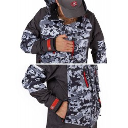 Костюм демісезонний Norfin Pro Dry 3 Camo р.S