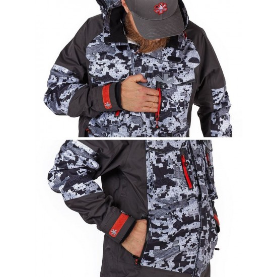Костюм демісезонний Norfin Pro Dry 3 Camo р.S
