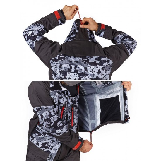 Костюм демісезонний Norfin Pro Dry 3 Camo р.S