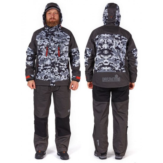 Костюм демісезонний Norfin Pro Dry 3 Camo р.S
