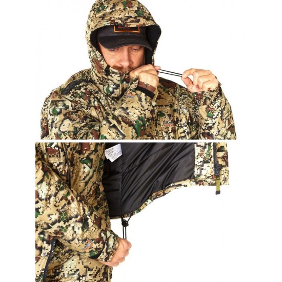 Костюм зимний Norfin Hunting Trapper Wind р.S