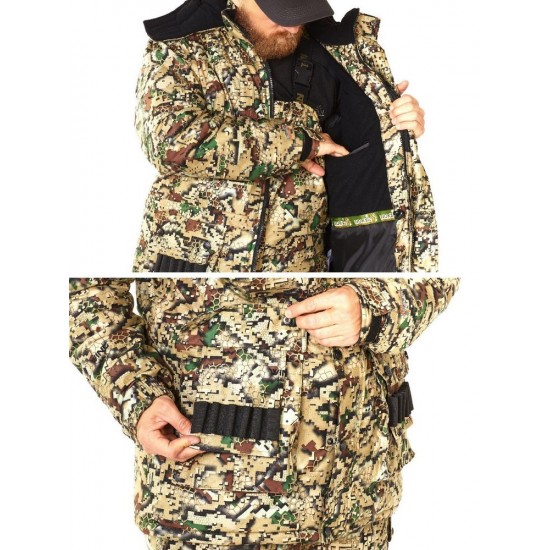 Костюм зимний Norfin Hunting Trapper Wind р.S