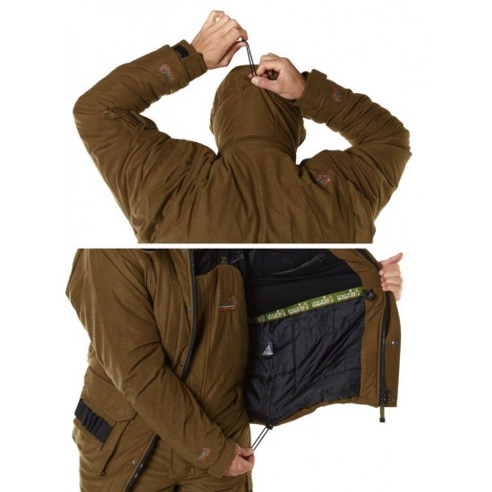 Зимовий костюм Norfin Hunting Wild Green р.S