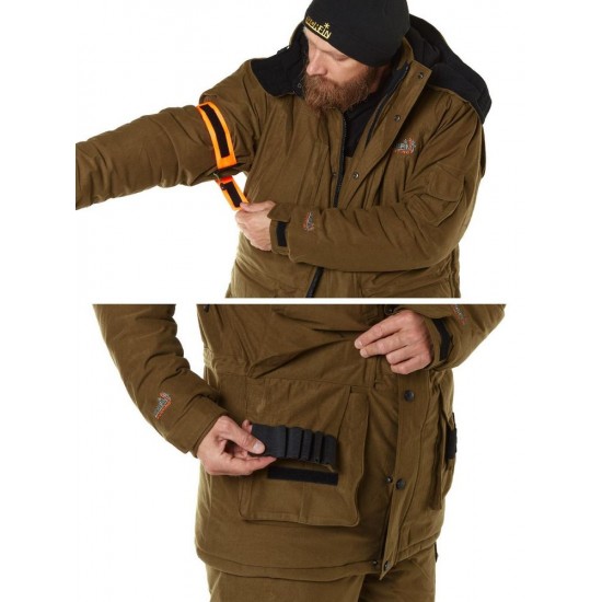 Зимовий костюм Norfin Hunting Wild Green р.S