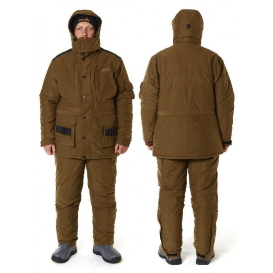 Зимовий костюм Norfin Hunting Wild Green р.S