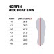 Кросівки Norfin Ntx Boat Low YL р.40