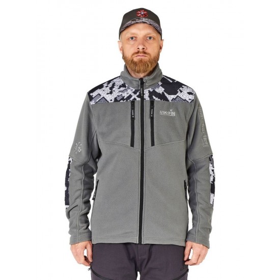 Куртка флисовая Norfin Glacier Camo р.M