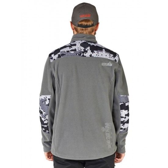 Куртка флисовая Norfin Glacier Camo р.M