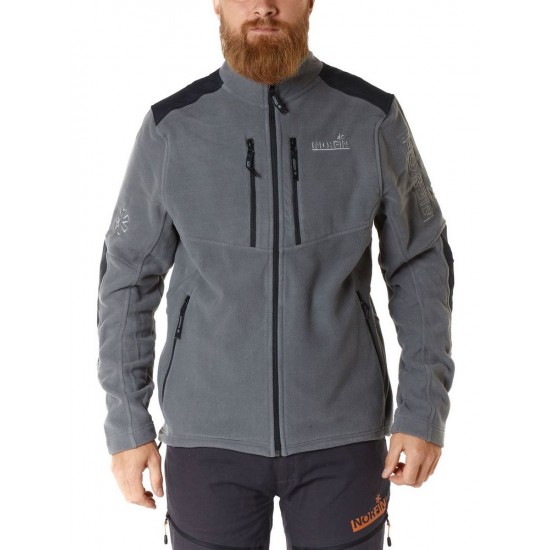 Куртка флісова Norfin Glacier Gray р.S