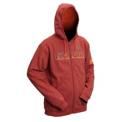 Куртка флісова Norfin Hoody Red (теракот) р.XXL