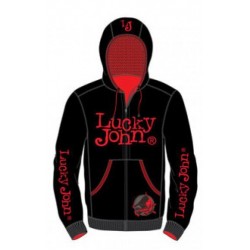 Куртка Lucky John (чорна) р.S