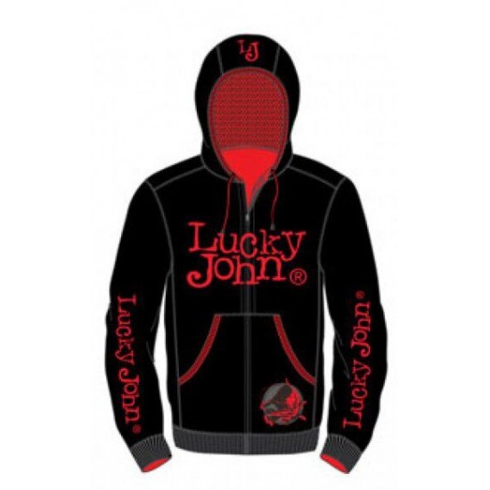 Куртка Lucky John (чорна) р.S
