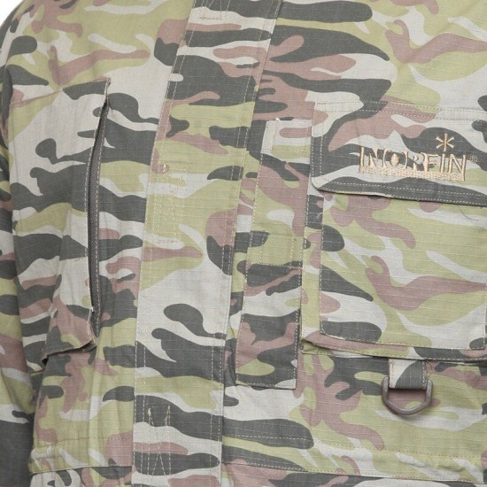 Куртка Norfin Nature Pro Camo р.S