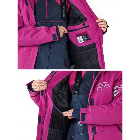 Куртка Norfin Women Nordic Purple р.S