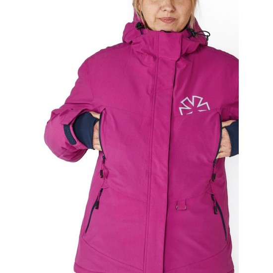 Куртка Norfin Women Nordic Purple р.S