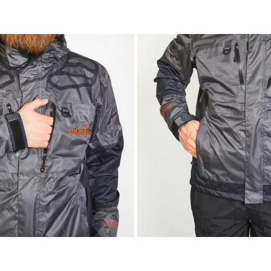 Куртка Norfin River Thermo сірий (512201-S)