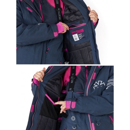 Куртка Norfin Women Nordic Space Blue р.M
