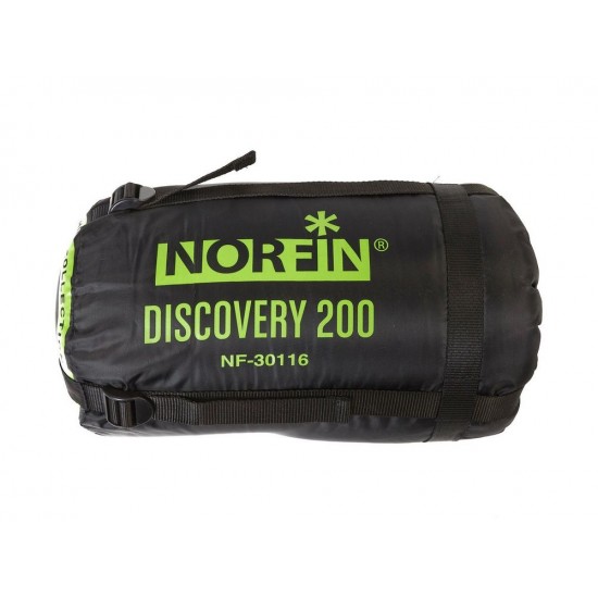 Мешок-кокон спальный Norfin Discovery 200 Right (NF-30116)