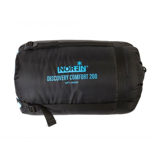 Мішок-ковдра спальний Norfin Discovery Comfort 200 Right (NFL-30229)