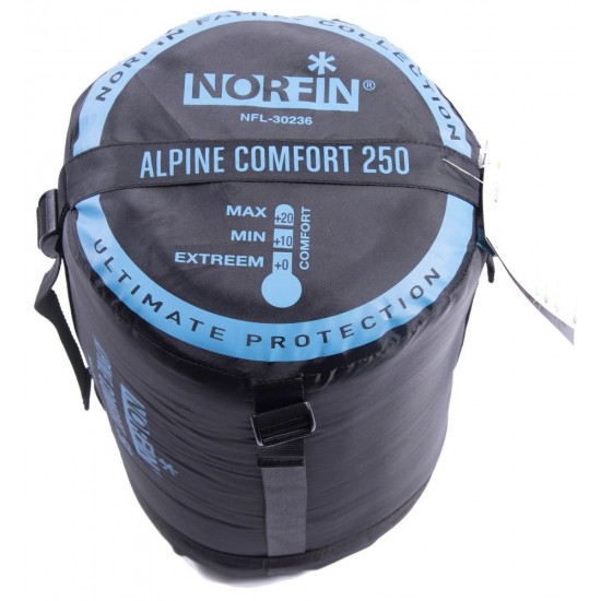 Мішок-ковдра спальний Norfin Alpine Comfort 250 Right (NFL-30237)