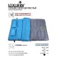 Мішок-ковдра спальний Norfin Alpine Comfort Double 250 (NFL-30240) + Килимок самонадувний Norfin Atlantic Double (NF-30304) 5.0см