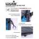 Мішок-ковдра спальний Norfin Alpine Comfort Double 250 (NFL-30240) + Килимок самонадувний Norfin Atlantic Double (NF-30304) 5.0см