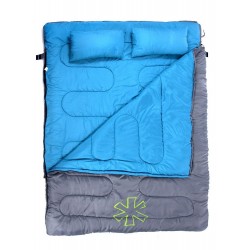 Мішок-ковдра спальний Norfin Alpine Comfort Double 250 (NFL-30240)