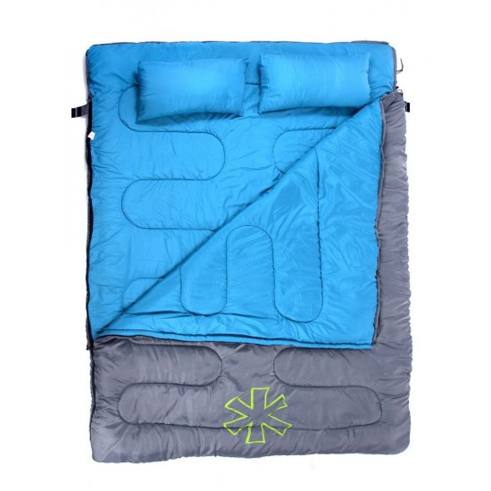 Мішок-ковдра спальний Norfin Alpine Comfort Double 250 (NFL-30240)