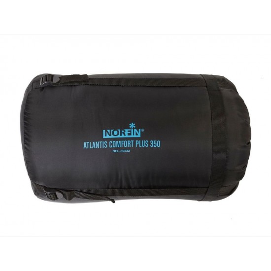 Мішок-ковдра спальний Norfin Atlantis Comfort Plus 350 Left (NFL-30232)