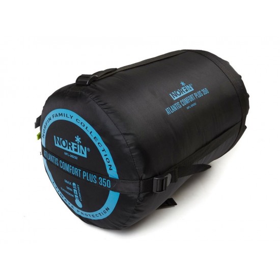 Мішок-ковдра спальний Norfin Atlantis Comfort Plus 350 Left (NFL-30232)