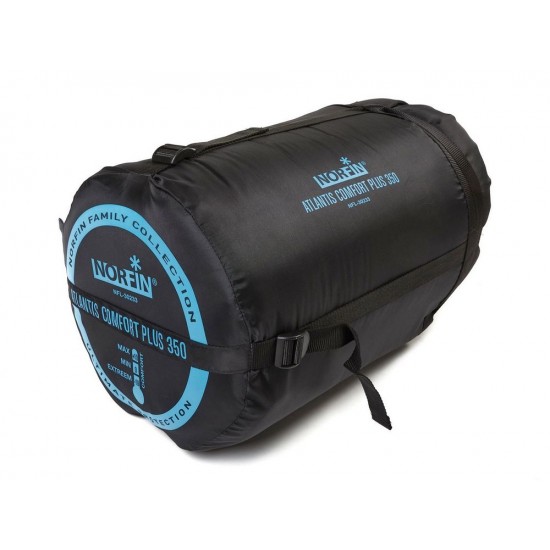 Мішок-ковдра спальний Norfin Atlantis Comfort Plus 350 Right (NFL-30233)