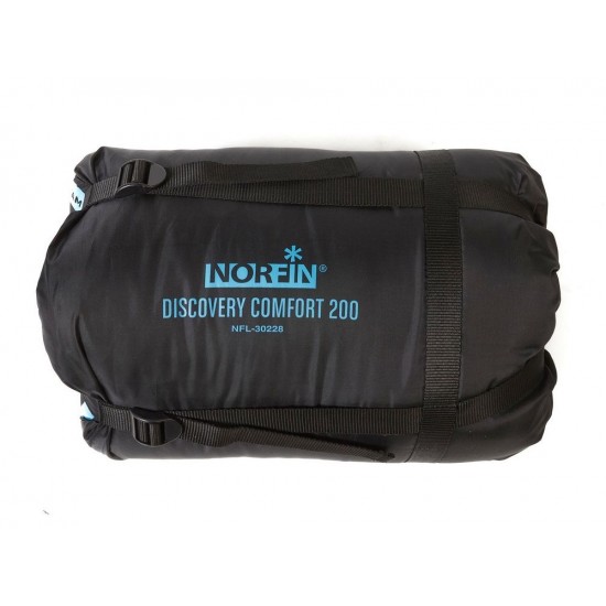Мешок-одеяло спальный Norfin Discovery Comfort 200 Left (NFL-30228)