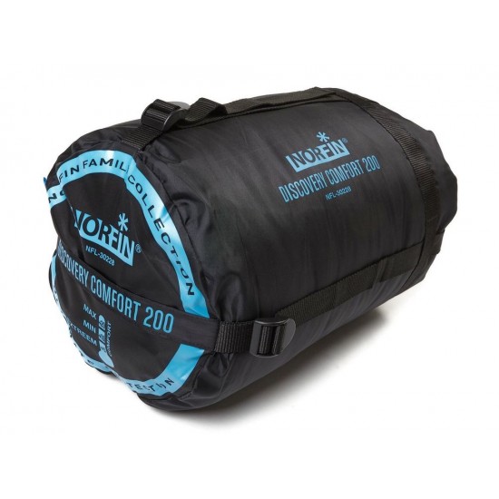 Мешок-одеяло спальный Norfin Discovery Comfort 200 Left (NFL-30228)