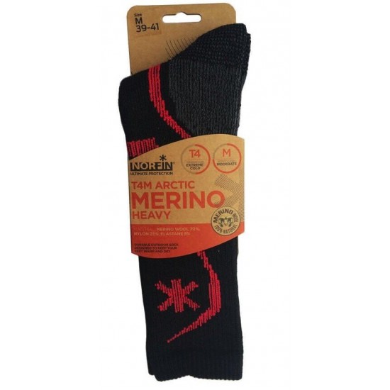 Шкарпетки Norfin Arctic Merino Heavy T4M р.M (39-41)