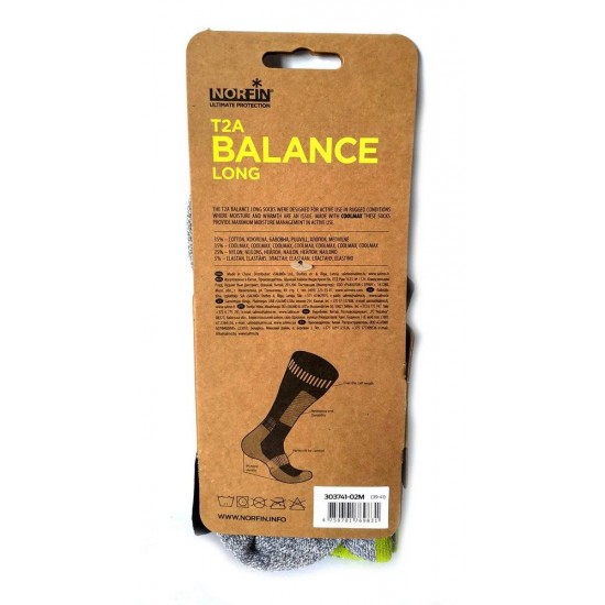 Шкарпетки Norfin Balance Long T2A р.M (39-41)