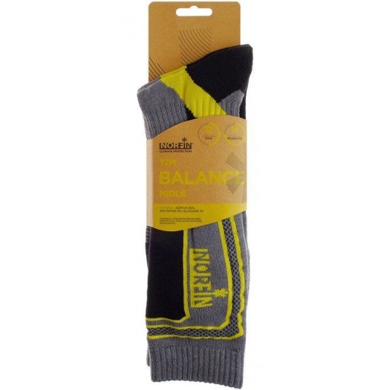 Шкарпетки Norfin Balance Middle T2M р.M (39-41)