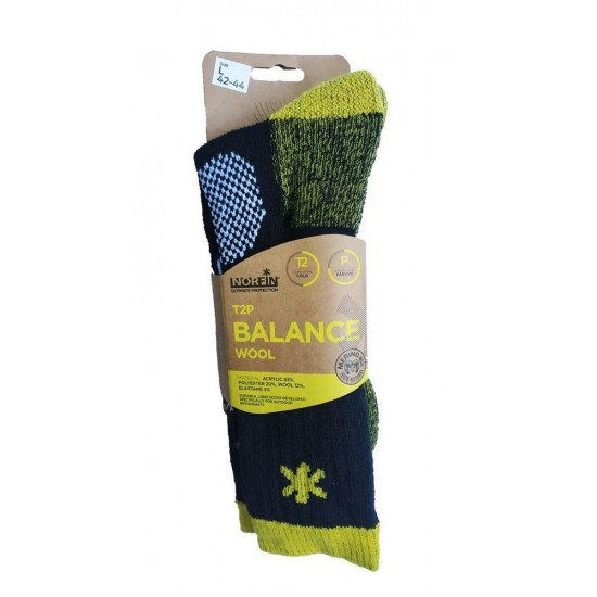 Шкарпетки Norfin Balance Wool T2P р.M (39-41)