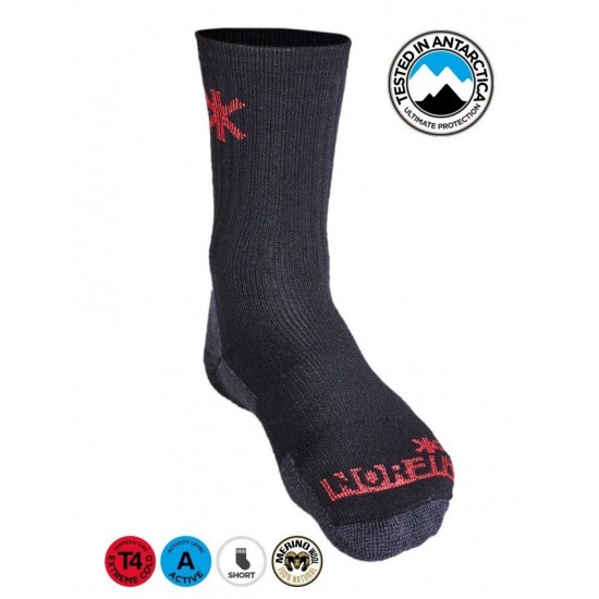 Шкарпетки Norfin Merino Arctic Midweight T4A р.M (39-41)