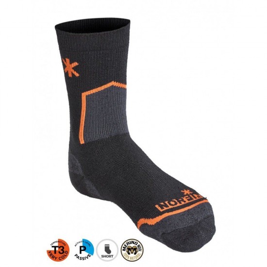 Шкарпетки Norfin Nordic Merino Heavy T3P р.M (39-41)