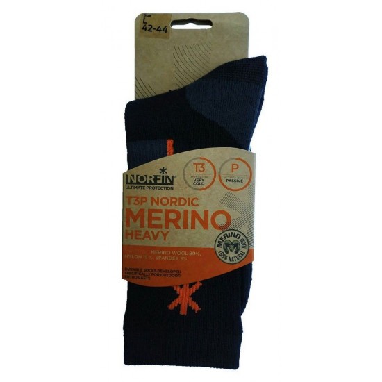 Шкарпетки Norfin Nordic Merino Heavy T3P р.M (39-41)
